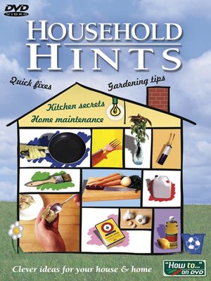cover image of Household Hints